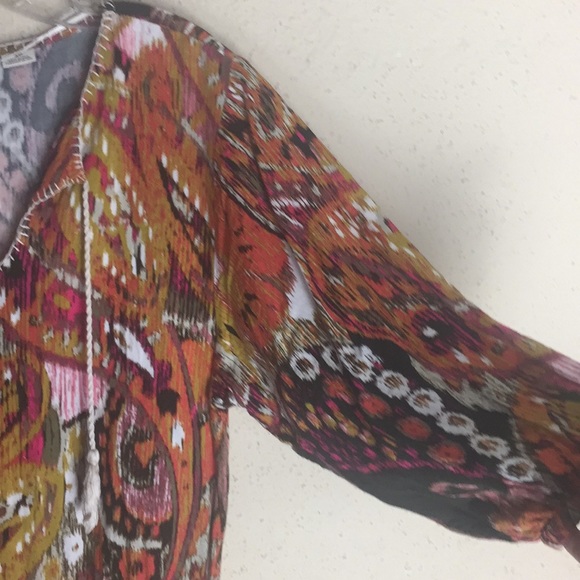 Ariat Western Cowgirl Drop Waist Dress Size S/P - Picture 6 of 9